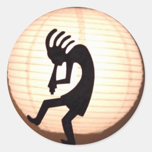 Kokopelli Sticker (Voorkant)