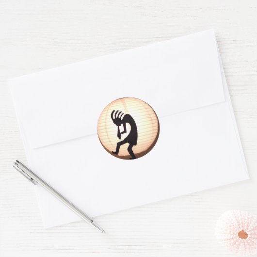 Kokopelli Sticker (Envelop)