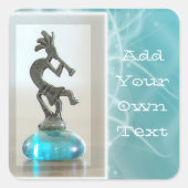 Kokopelli Sticker (Voorkant)