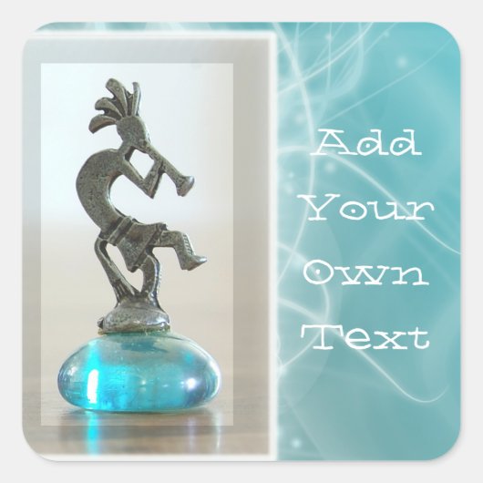 Kokopelli Sticker (Voorkant)