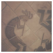 Kokopelli Stof (Close Up)