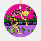 Kokopelli Succes Ornament (Voorkant)