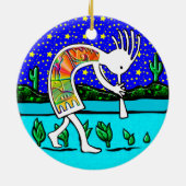 Kokopelli Succes Ornament (Achterkant)
