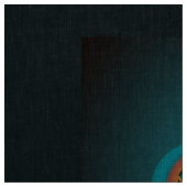Kokopelli Sun Southwest Turquoise Stof (Swatch)