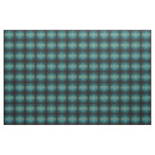 Kokopelli Sun Southwest Turquoise Stof (Yard (91,4 cm))