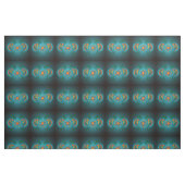Kokopelli Sun Southwest Turquoise Stof (Fat Quarter)
