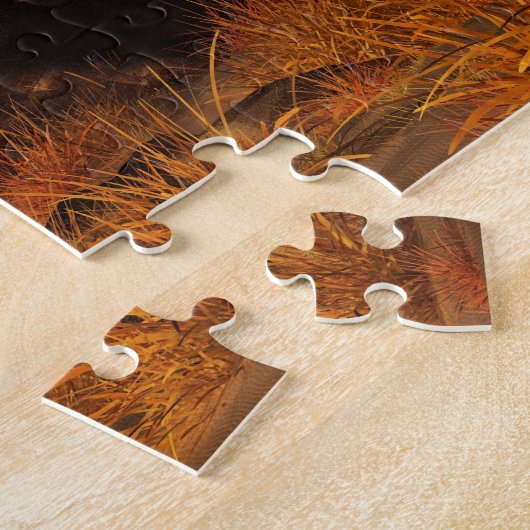 Kokopelli Sunset Legpuzzel (Zijkant)