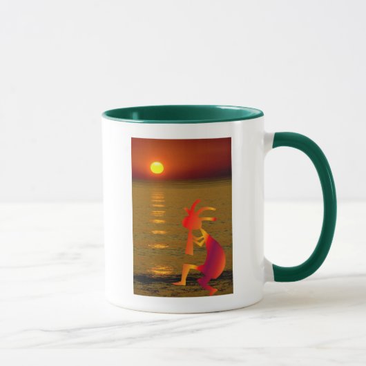 Kokopelli Sunset Mok (Rechts)