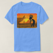 Kokopelli Sunset T-shirt (Design voorkant)
