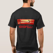 Kokopelli Sunset T-shirt (Achterkant)