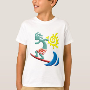Kokopelli Surfing T-shirt