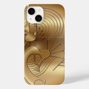 Kokopelli Swirls, Mesa en Cactus Case-Mate iPhone 14 Hoesje