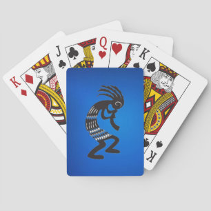 Kokopelli Symbol Spellerkaarten Pokerkaarten