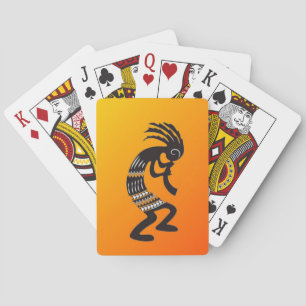 Kokopelli Symbool Speelkaarten