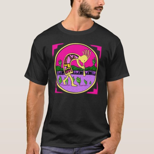 KOKOPELLI T-SHIRT (Voorkant)