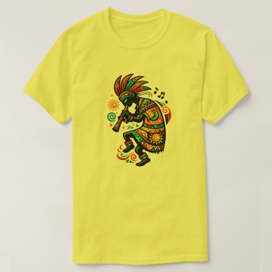 Kokopelli T-shirt (Design voorkant)