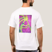 Kokopelli T-shirt (Achterkant)