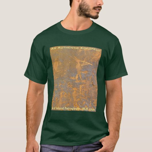 Kokopelli T-shirt (Voorkant)