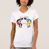 Kokopelli T-Shirts. T-shirt (Voorkant)