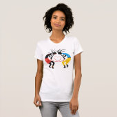Kokopelli T-Shirts. T-shirt (Voorkant volledig)