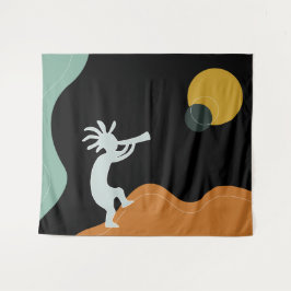 Kokopelli Tapestry Wandkleed