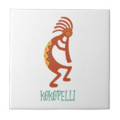 Kokopelli Tegeltje (Voorkant)
