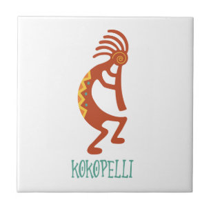Kokopelli Tegeltje