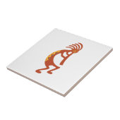 Kokopelli Tegeltje (Zijkant)