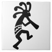 Kokopelli Tegeltje (Voorkant)