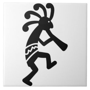Kokopelli Tegeltje