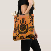 KOKOPELLI  TOTE BAG (Dichtbij)