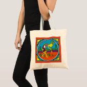 KOKOPELLI TOTE BAG (Voorkant (product))