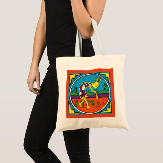 KOKOPELLI TOTE BAG (Voorkant (product))