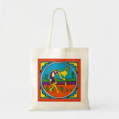 KOKOPELLI TOTE BAG (Voorkant)