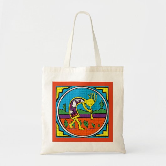 KOKOPELLI TOTE BAG (Voorkant)