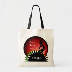Kokopelli Tote Bag