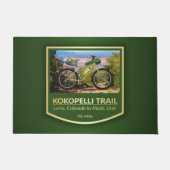 Kokopelli Trail (bike2) Deurmat (Voorkant)