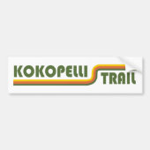 Kokopelli Trail Bumpersticker (Voorkant)