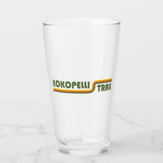 Kokopelli Trail Glas (Voorkant)
