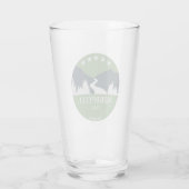 Kokopelli Trail Glas (Achterkant)