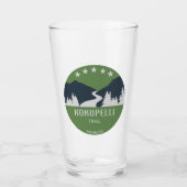 Kokopelli Trail Glas (Voorkant)