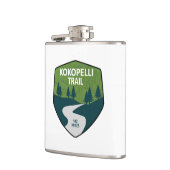 Kokopelli Trail Heupfles (Links)