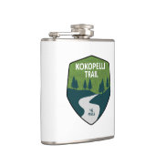 Kokopelli Trail Heupfles (Rechts)