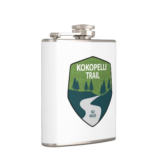 Kokopelli Trail Heupfles (Rechts)