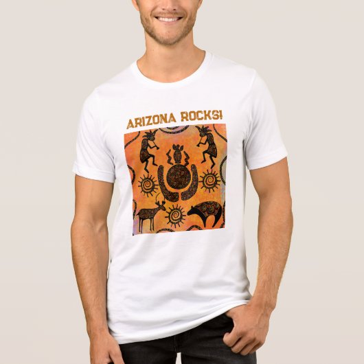 KOKOPELLI Tri-Blend SHIRT (Voorkant)