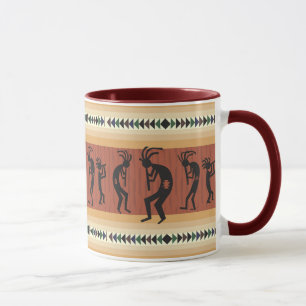 Kokopelli Tribal Design Mok