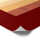 Kokopelli Tribal Poster Print (Hoek)