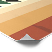 Kokopelli Tribal Print (Hoek)