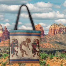 Kokopelli Tribal Southwestern