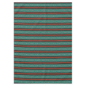 Kokopelli Tribal Sun Tafelkleed (Voorkant)